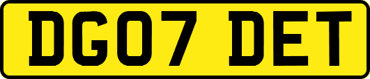 DG07DET