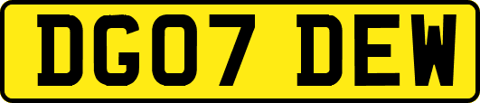 DG07DEW