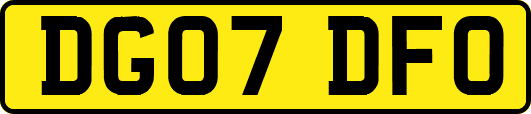 DG07DFO
