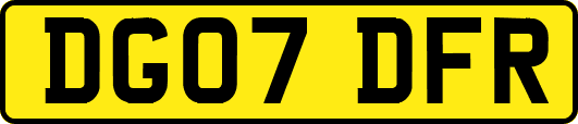 DG07DFR