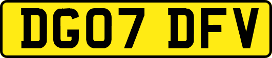 DG07DFV
