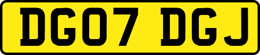 DG07DGJ