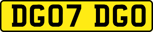 DG07DGO