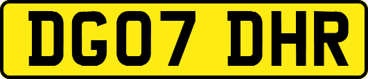 DG07DHR