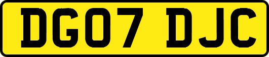 DG07DJC