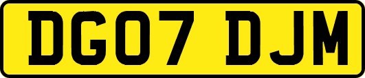 DG07DJM