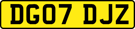 DG07DJZ