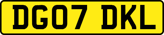 DG07DKL