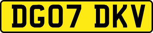 DG07DKV