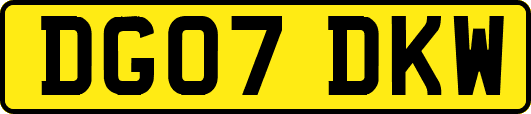 DG07DKW