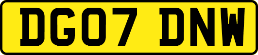 DG07DNW
