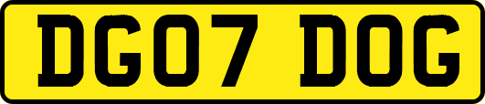 DG07DOG
