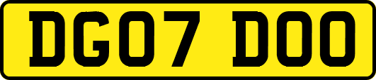 DG07DOO