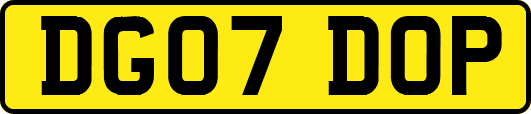 DG07DOP
