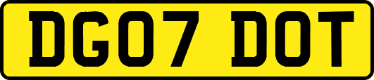 DG07DOT