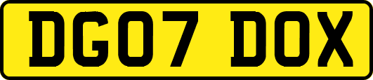 DG07DOX