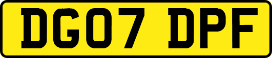 DG07DPF