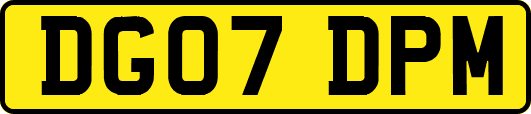 DG07DPM