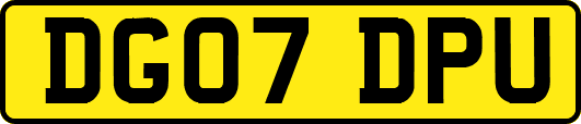 DG07DPU