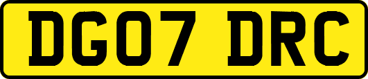 DG07DRC