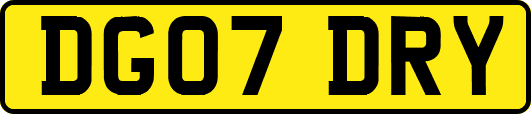 DG07DRY