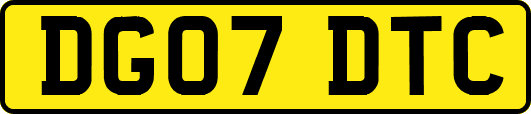 DG07DTC