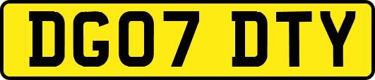 DG07DTY