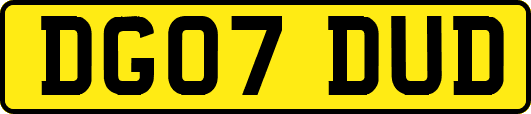 DG07DUD
