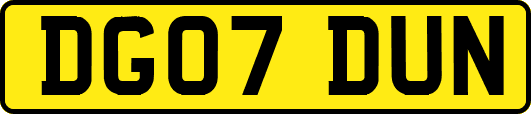 DG07DUN
