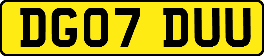 DG07DUU