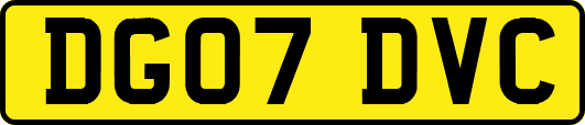 DG07DVC