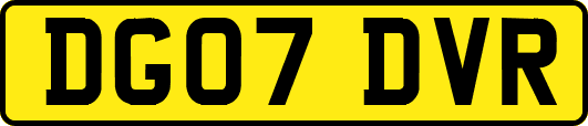 DG07DVR