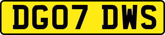 DG07DWS