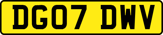 DG07DWV