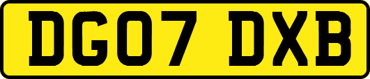 DG07DXB