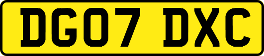 DG07DXC
