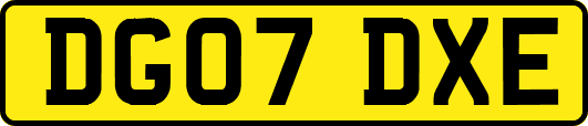 DG07DXE