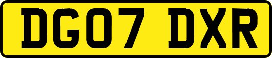 DG07DXR