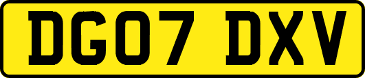 DG07DXV