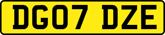 DG07DZE