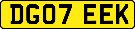 DG07EEK