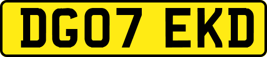 DG07EKD