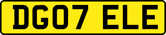 DG07ELE