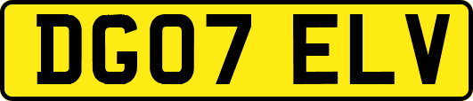 DG07ELV
