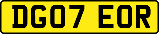 DG07EOR