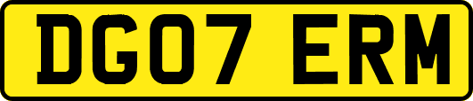 DG07ERM