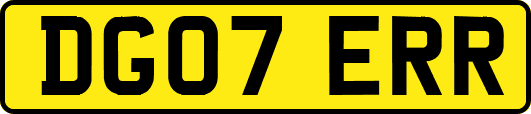 DG07ERR
