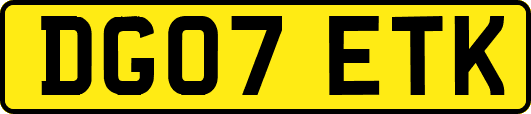 DG07ETK