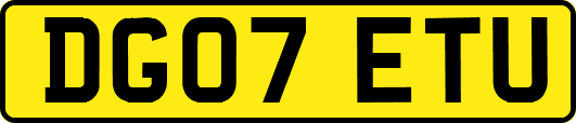 DG07ETU