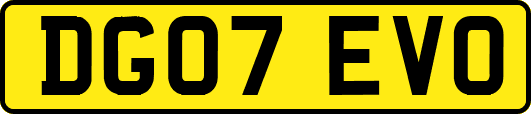 DG07EVO